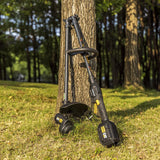 CAT DG210 18Volt 4.0Ah. Li-ion 33cm Tek Akülü Profesyonel Misinalı Çim ve Kenar Kesme - görsel 7