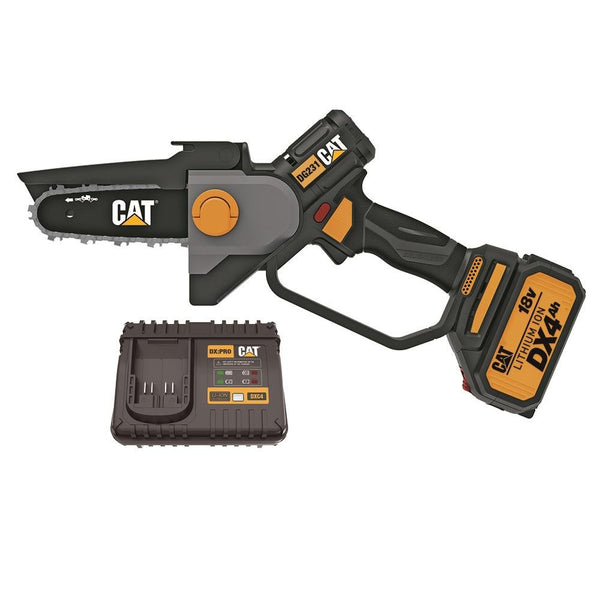 CAT DG231 18Volt 4.0Ah Li - ion 12CM Profesyonel Şarjlı Kömürsüz Zincirli Testere - Onivias