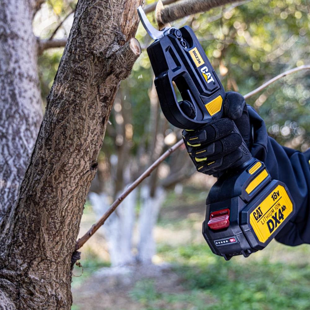 CAT DG236 18Volt 2.0A Li - ion Tek Akülü Profesyonel Kömürsüz Dal Budama Makası - Onivias