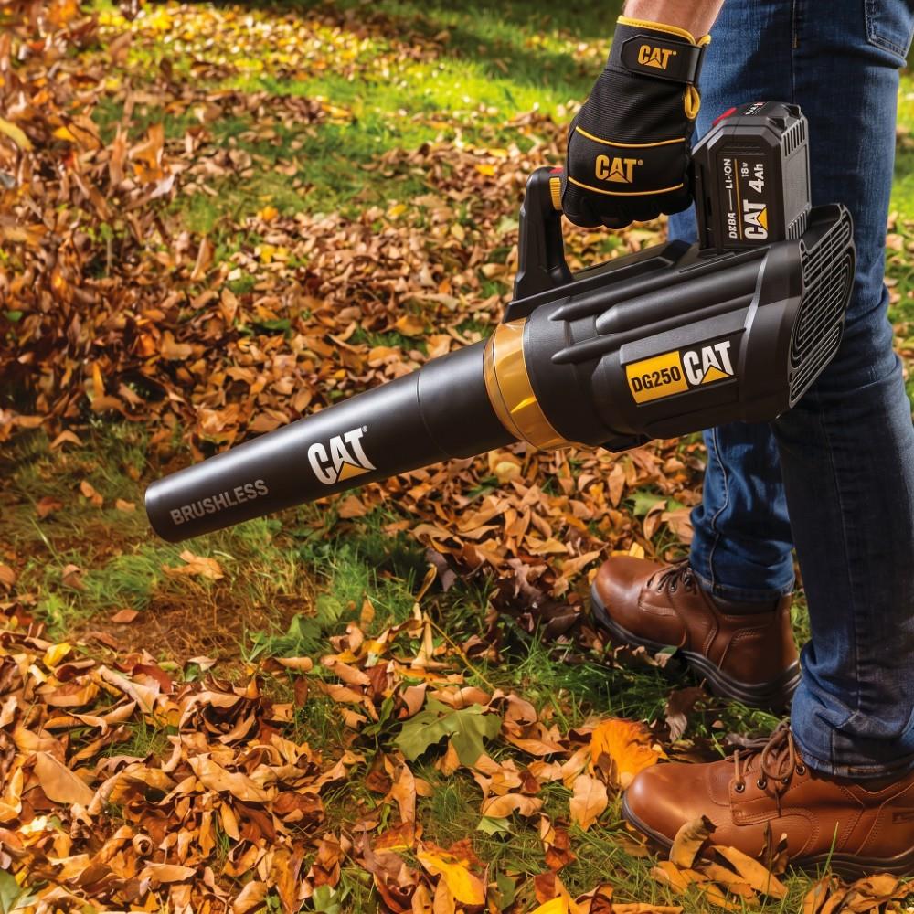 CAT DG250 18Volt 4.0Ah. Li-ion Tek Akülü Devir Ayarlı Profesyonel Yaprak Üfleme - görsel 3