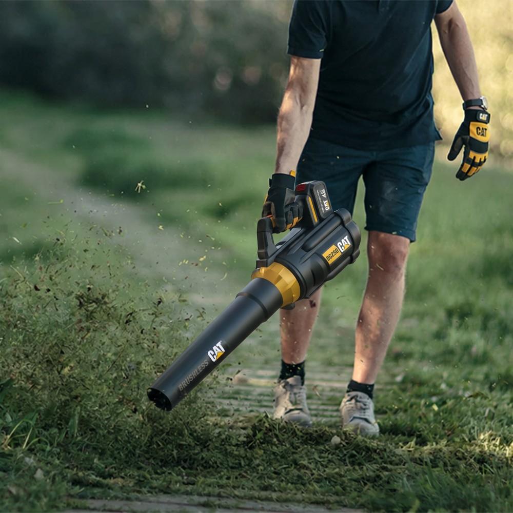 CAT DG250 18Volt 4.0Ah. Li-ion Tek Akülü Devir Ayarlı Profesyonel Yaprak Üfleme - görsel 6