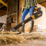 CAT DG250 18Volt 4.0Ah. Li-ion Tek Akülü Devir Ayarlı Profesyonel Yaprak Üfleme - görsel 7