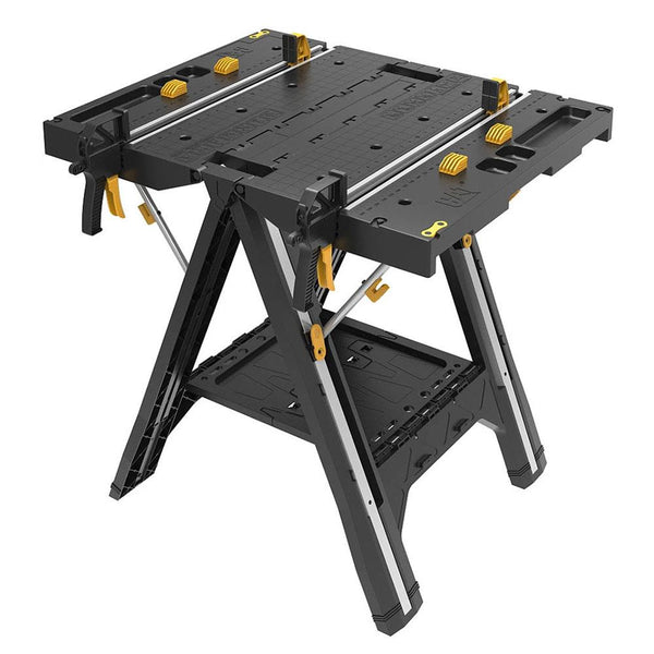CAT DH1005 Çok Fonksiyonlu Katlanabilir Çalışma Tezgâhı + 2 Adet Tetik İşkence - Onivias