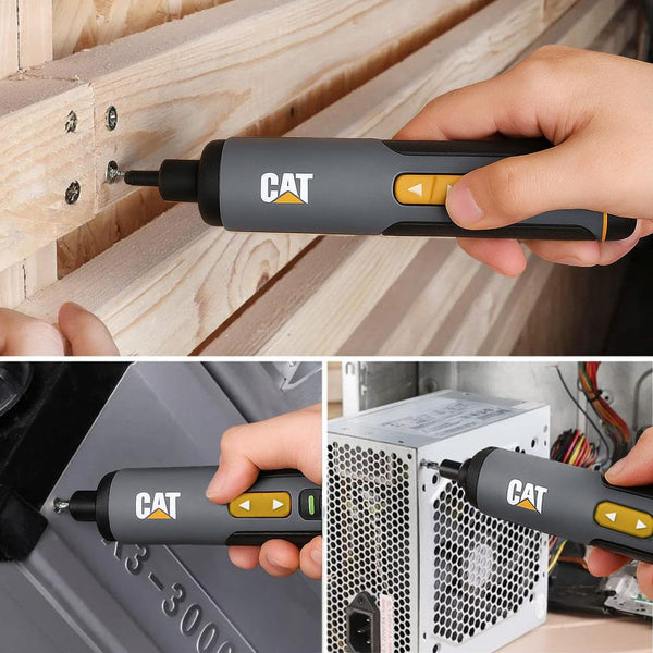 CAT DX1110 3.6Volt/1.5Ah. Li - ion Akıllı Şarjlı Tornavida + 26 adet Bits Uç - Onivias