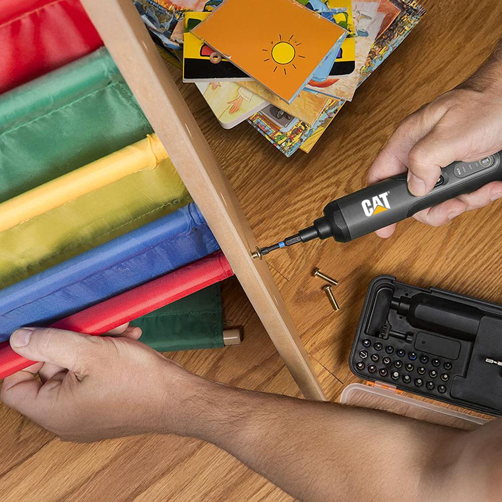 CAT DX1110 3.6Volt/1.5Ah. Li - ion Akıllı Şarjlı Tornavida + 26 adet Bits Uç - Onivias