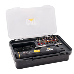 CAT DX1110 3.6Volt/1.5Ah. Li - ion Akıllı Şarjlı Tornavida + 26 adet Bits Uç - Onivias