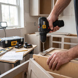 CAT DX1140 12Volt/2.0Ah Li-ion Çift Akülü Kömürsüz Profesyonel Şarjlı Darbesiz Matkap - görsel 7
