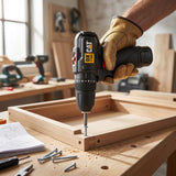 CAT DX1160.1 12Volt/2.0Ah Li-ion Tek Akülü Kömürsüz Profesyonel Şarjlı Darbeli Matkap - görsel 6