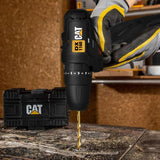 CAT DX1160.1 12Volt/2.0Ah Li-ion Tek Akülü Kömürsüz Profesyonel Şarjlı Darbeli Matkap - görsel 8