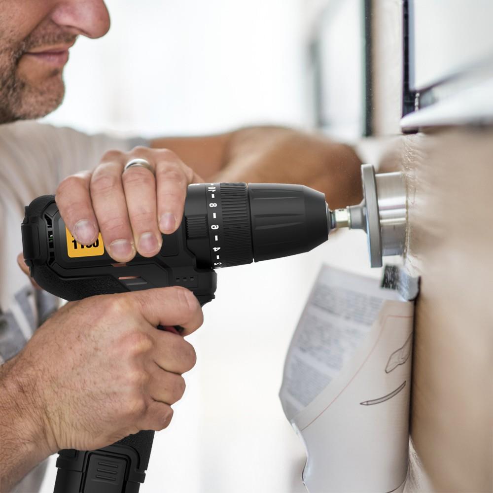 CAT DX1160.1 12Volt/2.0Ah Li-ion Tek Akülü Kömürsüz Profesyonel Şarjlı Darbeli Matkap - görsel 9