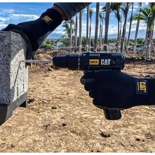 CAT DX15.1 12Volt/2.0Ah Li - ion Çift Akülü Profesyonel Şarjlı Darbeli Matkap - Onivias