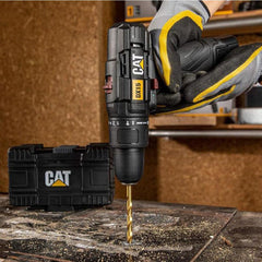 CAT DX15 12Volt/2.0Ah Li - ion Profesyonel Şarjlı Darbeli Matkap - Onivias