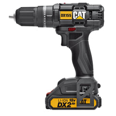 CAT DX155.1 18Volt/2.0Ah Li - ion Çift Akülü Profesyonel Şarjlı Darbeli Matkap - Onivias
