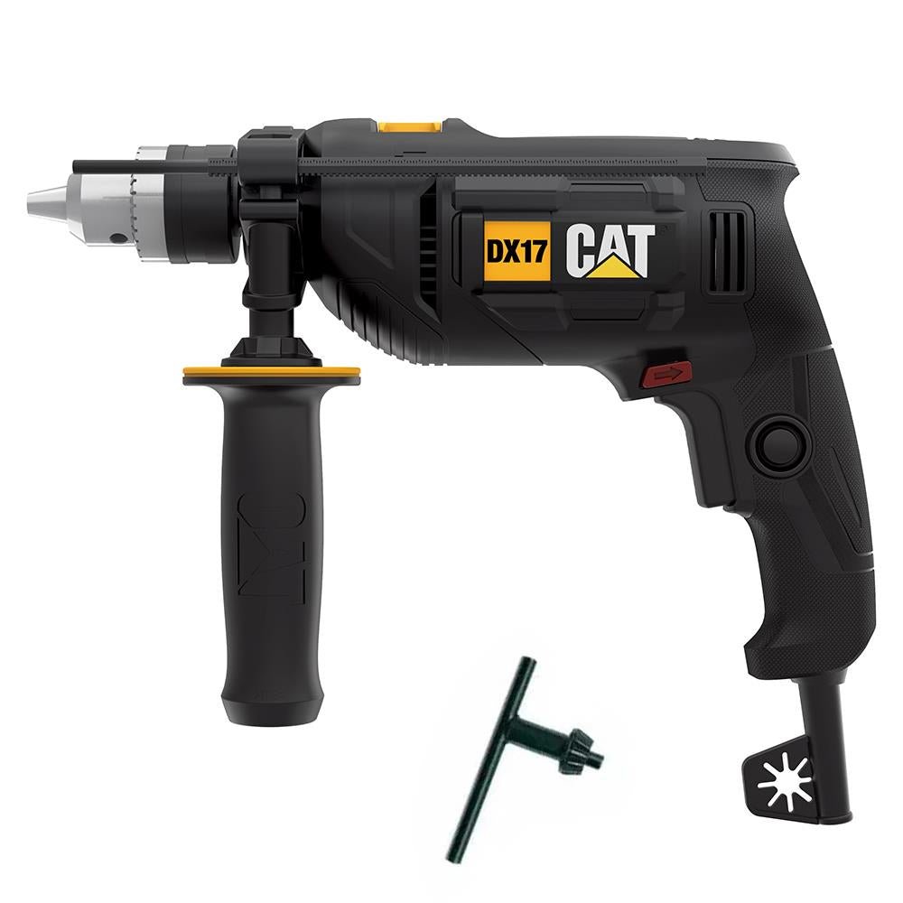 CAT DX17.1 750Watt 13mm Profesyonel Darbeli Matkap + 8 Parça Aksesuar - Onivias