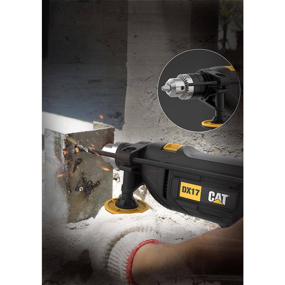 CAT DX17.1 750Watt 13mm Profesyonel Darbeli Matkap + 8 Parça Aksesuar - Onivias
