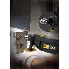 CAT DX17.1 750Watt 13mm Profesyonel Darbeli Matkap + 8 Parça Aksesuar - Onivias