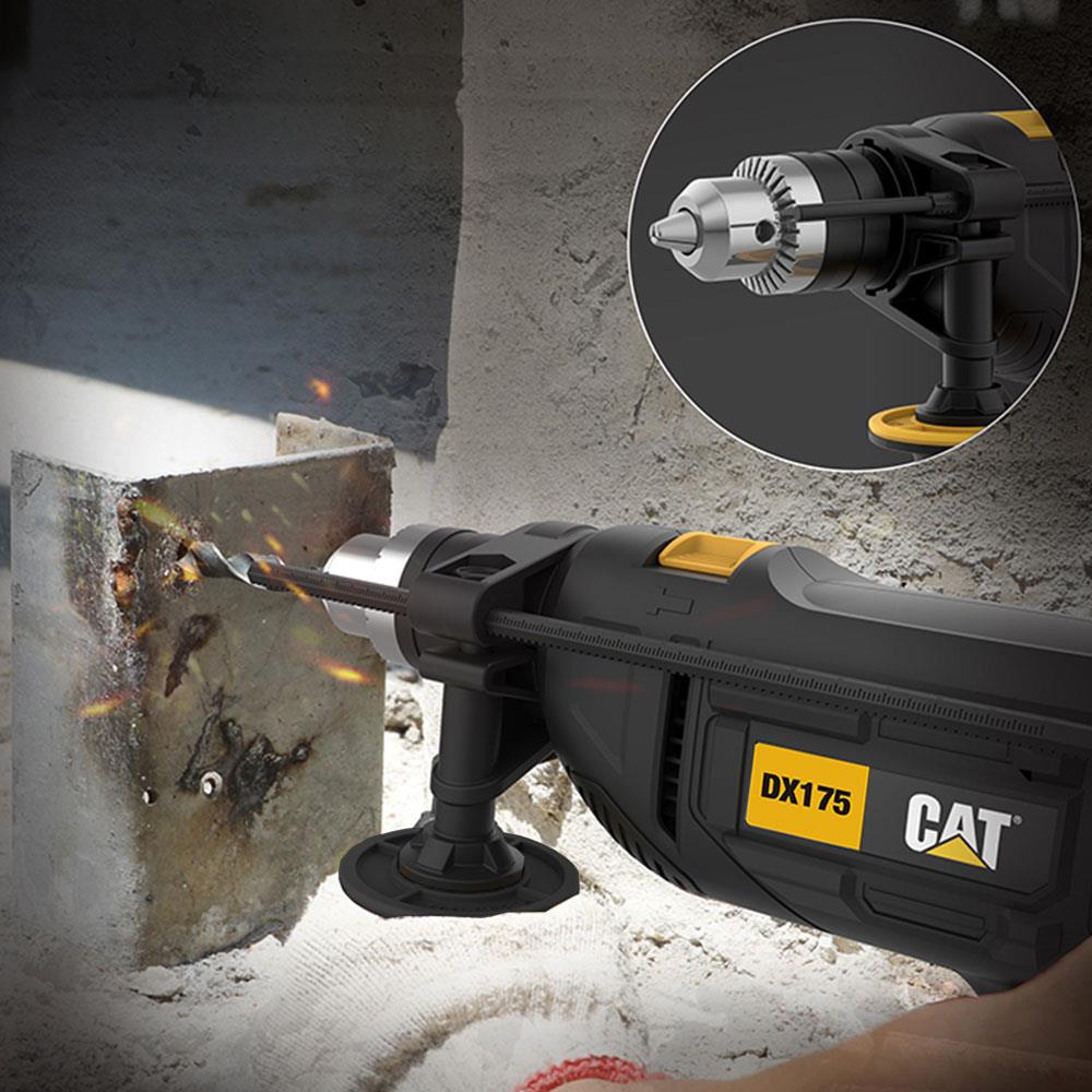 CAT DX175 600Watt 13mm Profesyonel Darbeli Matkap - Onivias