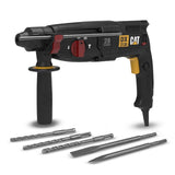 CAT DX2130 900Watt 3.2J 28MM SDS-Plus Profesyonel Kırıcı/Delici + 3 Ad Delici + 2 Ad Kırıcı Uç - görsel 2