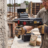 CAT DX2130 900Watt 3.2J 28MM SDS-Plus Profesyonel Kırıcı/Delici + 3 Ad Delici + 2 Ad Kırıcı Uç - görsel 3