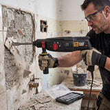 CAT DX2130 900Watt 3.2J 28MM SDS-Plus Profesyonel Kırıcı/Delici + 3 Ad Delici + 2 Ad Kırıcı Uç - görsel 4