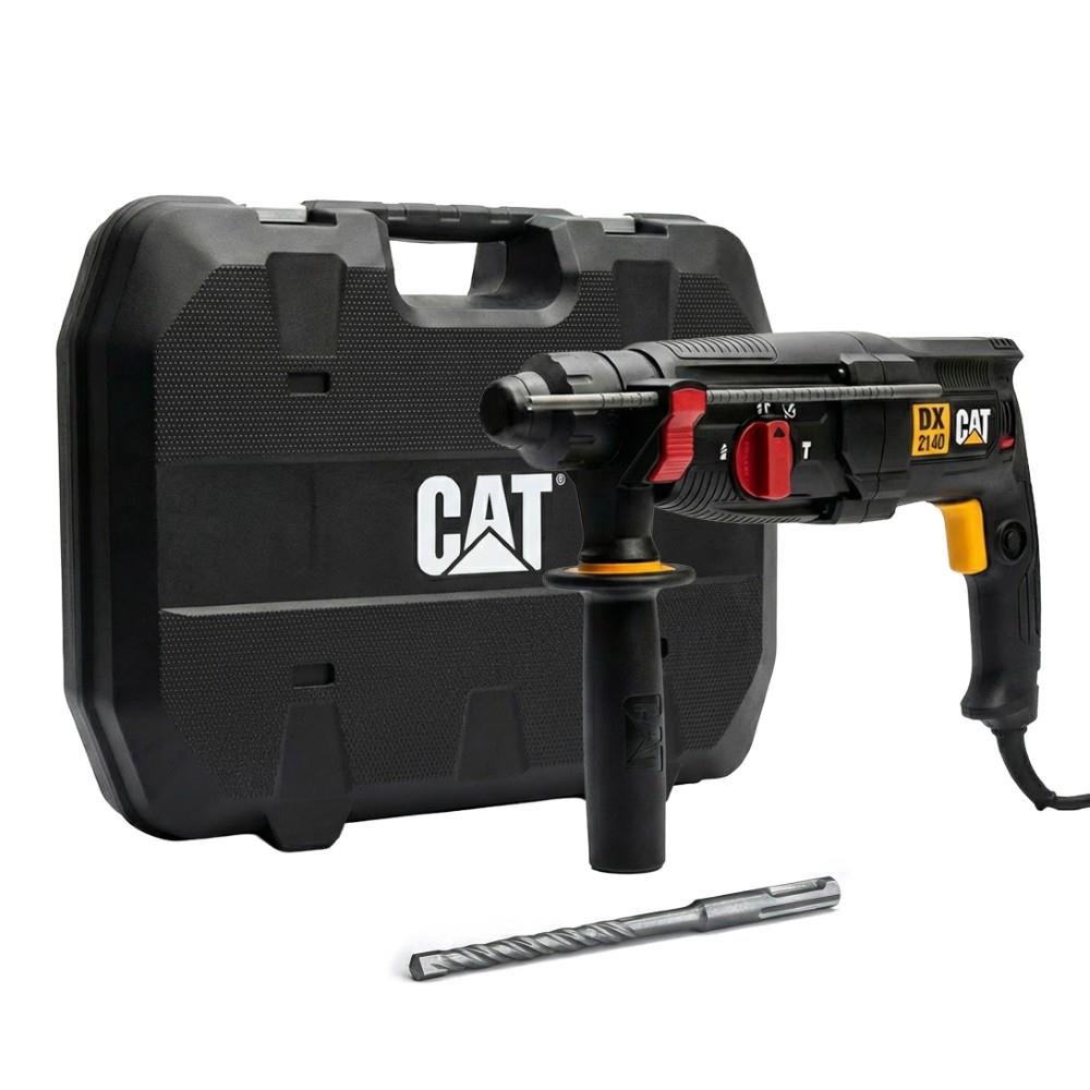 CAT DX2140 800Watt 3.0J 26MM SDS - Plus Profesyonel Kırıcı/Delici + 1 Adet Delici Uç - Onivias