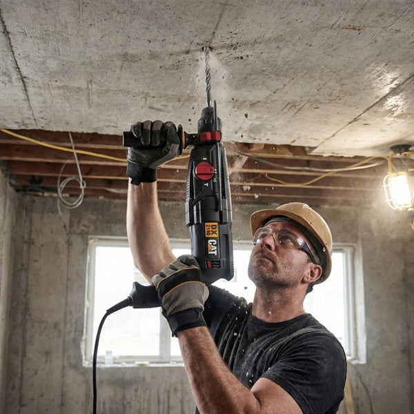 CAT DX2140 800Watt 3.0J 26MM SDS - Plus Profesyonel Kırıcı/Delici + 1 Adet Delici Uç - Onivias