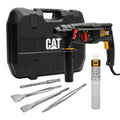 CAT DX2140.1 800Watt 3.0J 26MM SDS - Plus Profesyonel Kırıcı/Delici + 1 Ad Delici 3 Ad Kırıcı Uç - Onivias