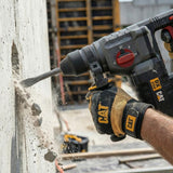 CAT DX2150 18Volt/4.0Ah 2.8J Li-ion Çift Akülü Kömürsüz Profesyonel SDS-Plus Kırıcı/Delici - görsel 4