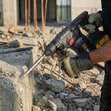 CAT DX2150 18Volt/4.0Ah 2.8J Li-ion Çift Akülü Kömürsüz Profesyonel SDS-Plus Kırıcı/Delici - görsel 6