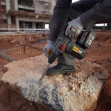 CAT DX2150 18Volt/4.0Ah 2.8J Li-ion Çift Akülü Kömürsüz Profesyonel SDS-Plus Kırıcı/Delici - görsel 9