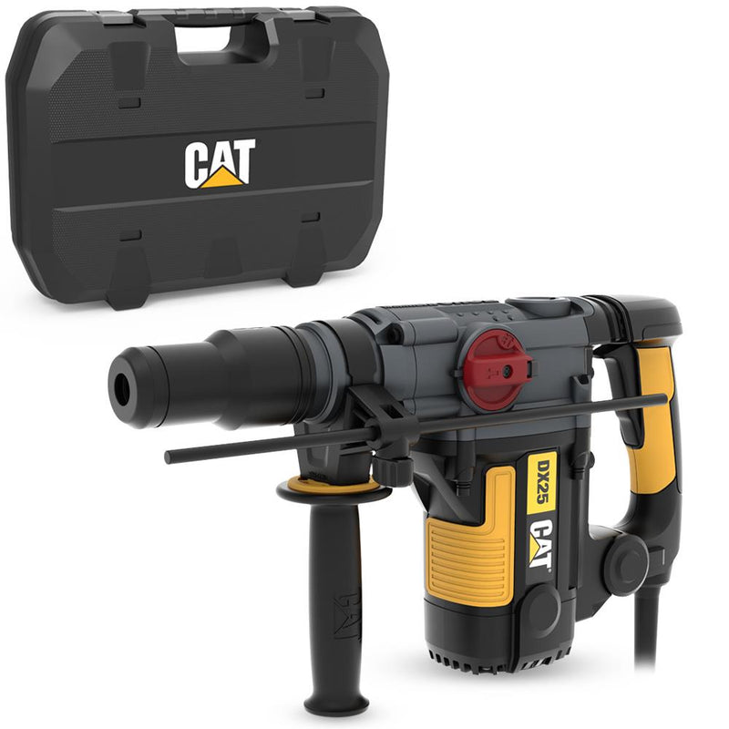 CAT DX25 1100Watt 8.5 Joule 40MM Professional SDS-Max Çəkici/Qazma