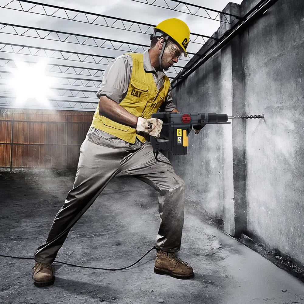 CAT DX25 1100Watt 8.5 Joule 40MM Profesyonel SDS - Max Kırıcı/Delici - Onivias