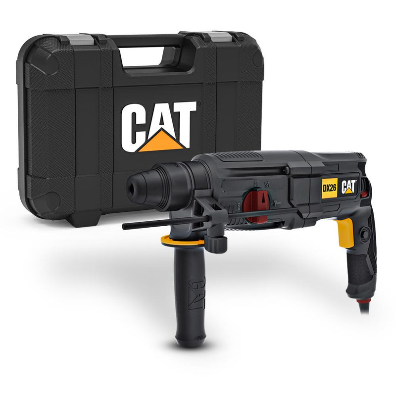 CAT DX26 800Watt 3.0J 26MM Professional SDS-Plus Çəkic/Qazma 