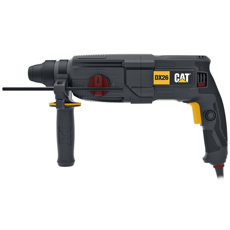 CAT DX26 800Watt 3.0J 26MM Professional SDS-Plus Çəkic/Qazma 