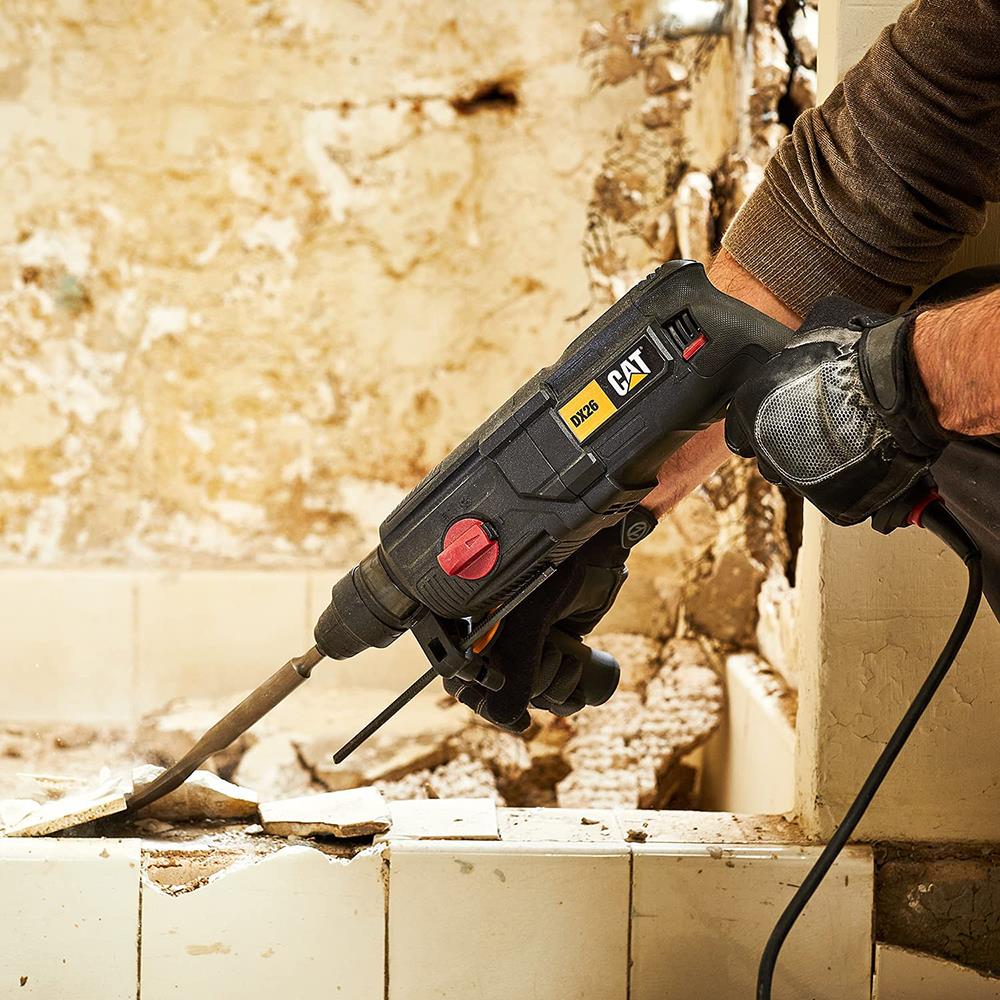 CAT DX26 800Watt 3.0J 26MM Profesyonel SDS - Plus Kırıcı/Delici - Onivias