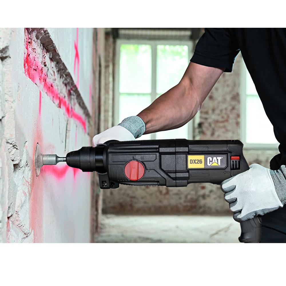CAT DX26 800Watt 3.0J 26MM Profesyonel SDS - Plus Kırıcı/Delici - Onivias