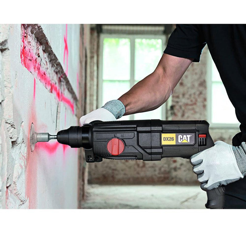 CAT DX26 800Watt 3.0J 26MM Professional SDS-Plus Çəkic/Qazma 