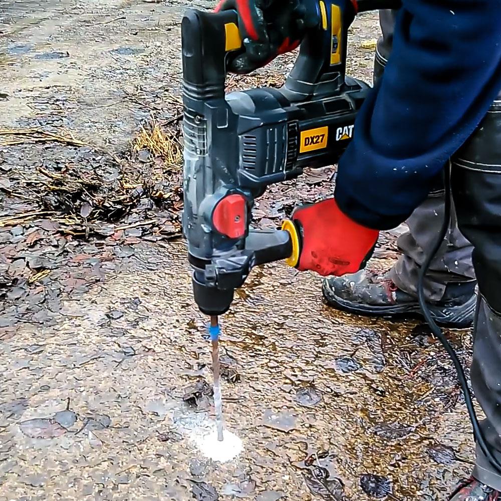 CAT DX27 1500Watt 5.0J 32MM Profesyonel SDS - Plus Kırıcı/Delici - Onivias