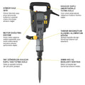 CAT DX29 1750Watt 50 Joule Profesyonel 30MM HEX Kırıcı - Onivias