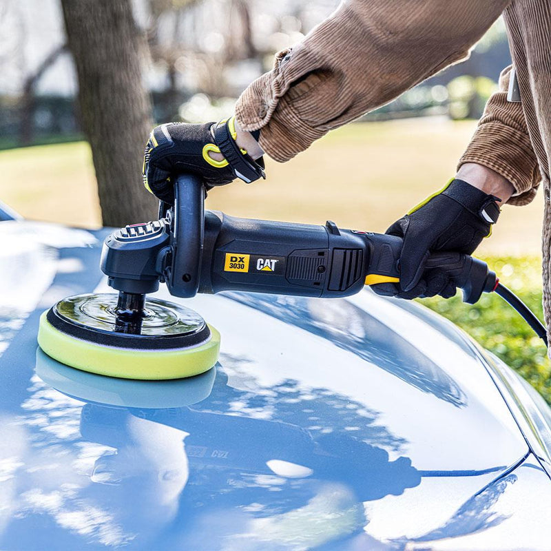 CAT DX3030 1450Watt 180MM Sürətli Tənzimlənən Professional Cilalama Maşını