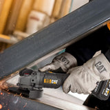 CAT DX3130 18Volt/4.0Ah 125mm Tek Akülü Kömürsüz Profesyonel Avuç Taşlama - görsel 4