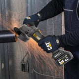CAT DX3130 18Volt/4.0Ah 125mm Tek Akülü Kömürsüz Profesyonel Avuç Taşlama - görsel 6