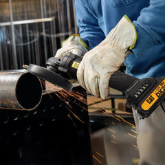 CAT DX3130B 18Volt 125mm Kömürsüz Profesyonel Avuç Taşlama (Akü Dahil Değildir) - Onivias