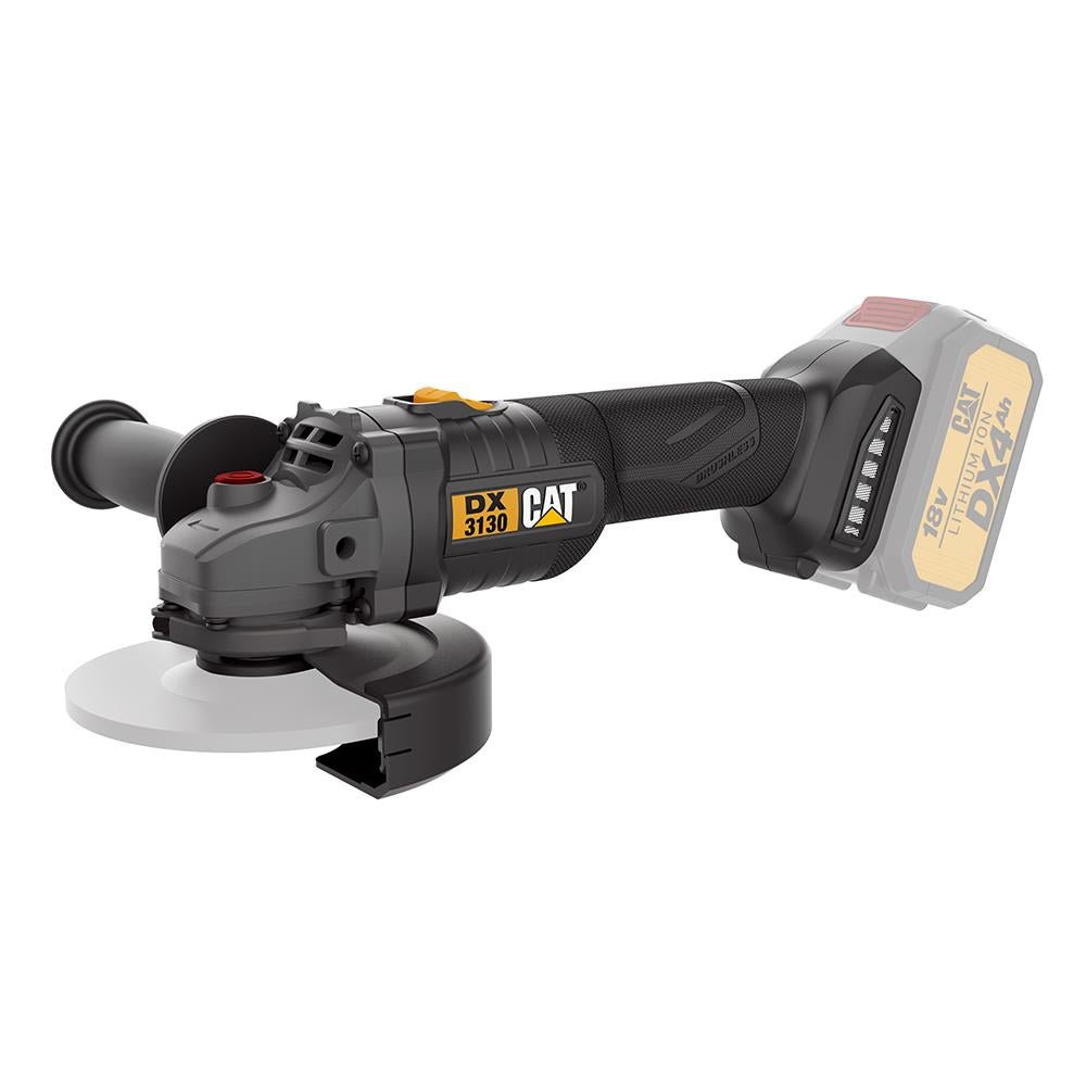 CAT DX3130B 18Volt 125mm Kömürsüz Profesyonel Avuç Taşlama (Akü Dahil Değildir) - Onivias