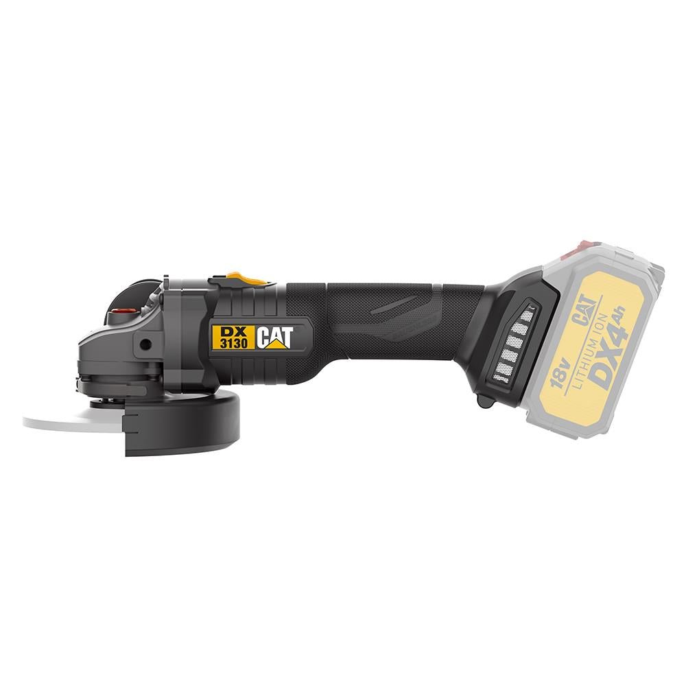 CAT DX3130B 18Volt 125mm Kömürsüz Profesyonel Avuç Taşlama (Akü Dahil Değildir) - Onivias