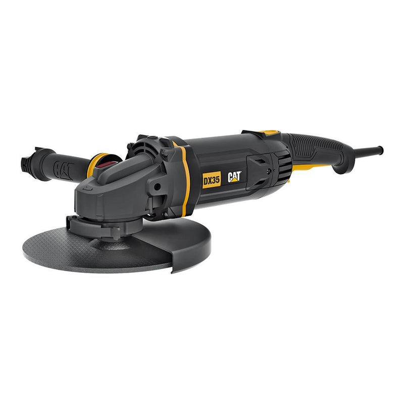 CAT DX35 2350Watt 230mm Fırlanan Tutacaqlı Professional Böyük Taşlama Maşını