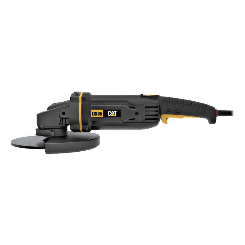CAT DX35 2350Watt 230mm Fırlanan Tutacaqlı Professional Böyük Taşlama Maşını