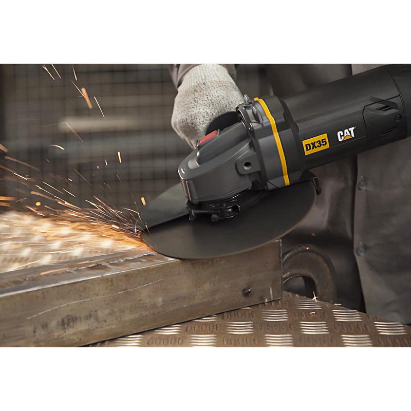 CAT DX35 2350Watt 230mm Fırlanan Tutacaqlı Professional Böyük Taşlama Maşını