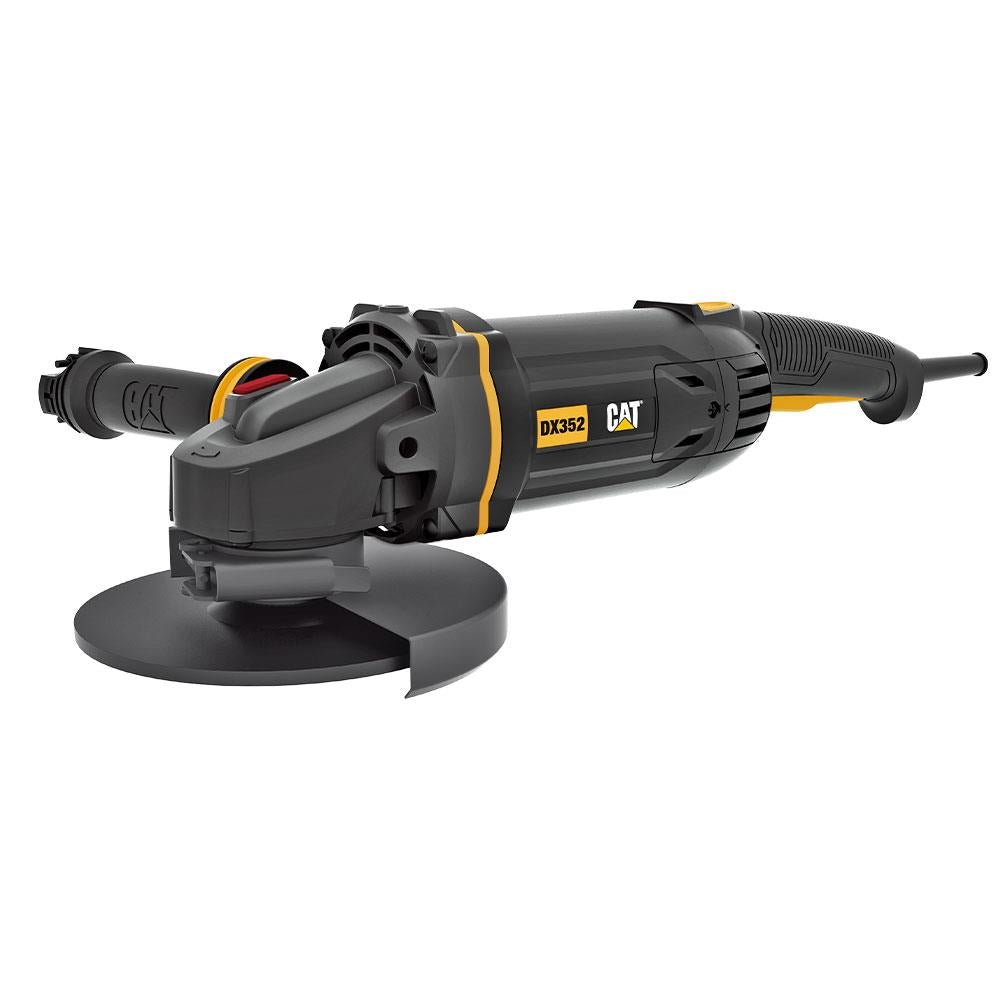 CAT DX352 2350Watt 180mm Profesyonel Dönebilir Tutma Kollu Büyük Taşlama - Onivias