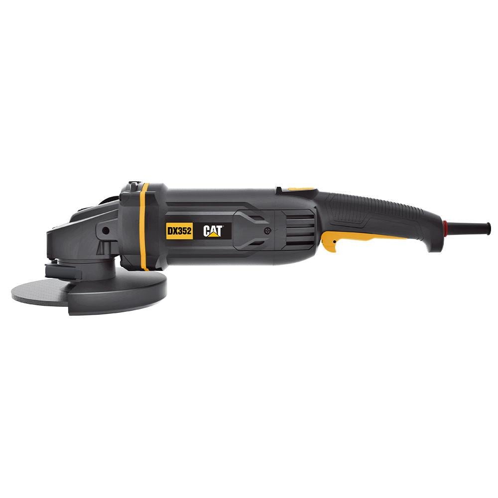 CAT DX352 2350Watt 180mm Profesyonel Dönebilir Tutma Kollu Büyük Taşlama - Onivias